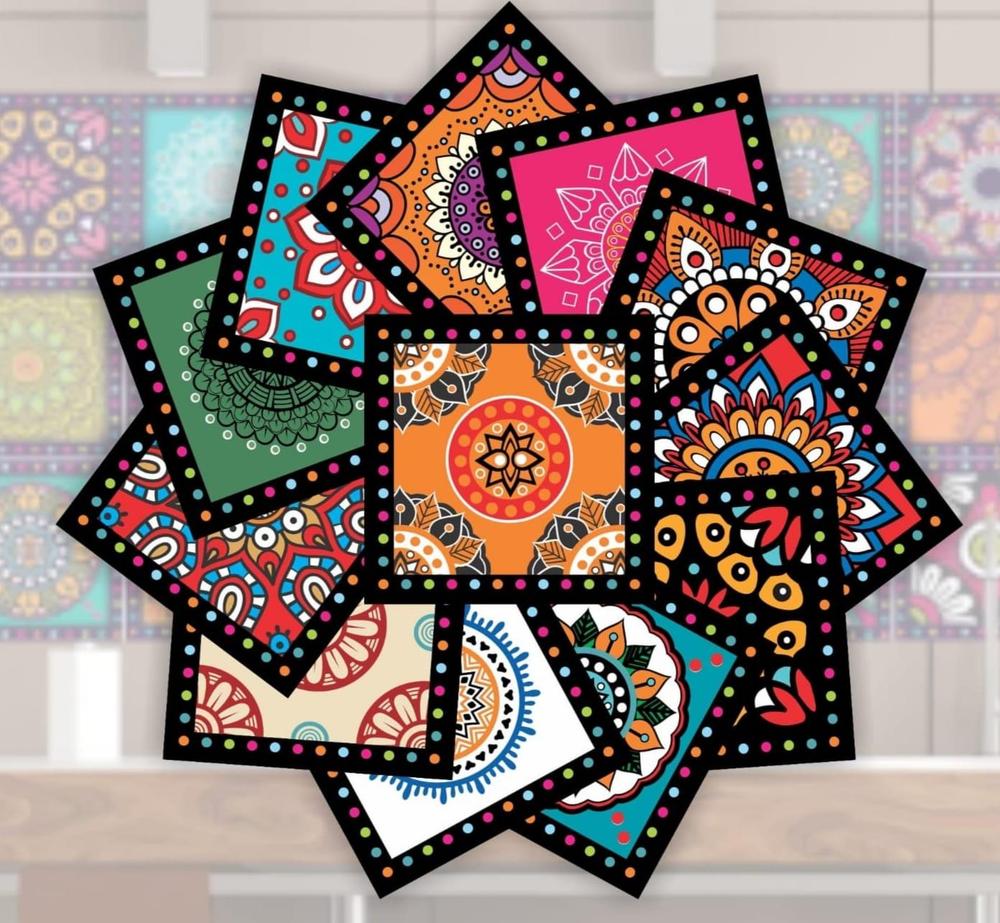 Self Multi Tile Sticker