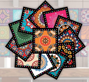 Self Multi Tile Sticker